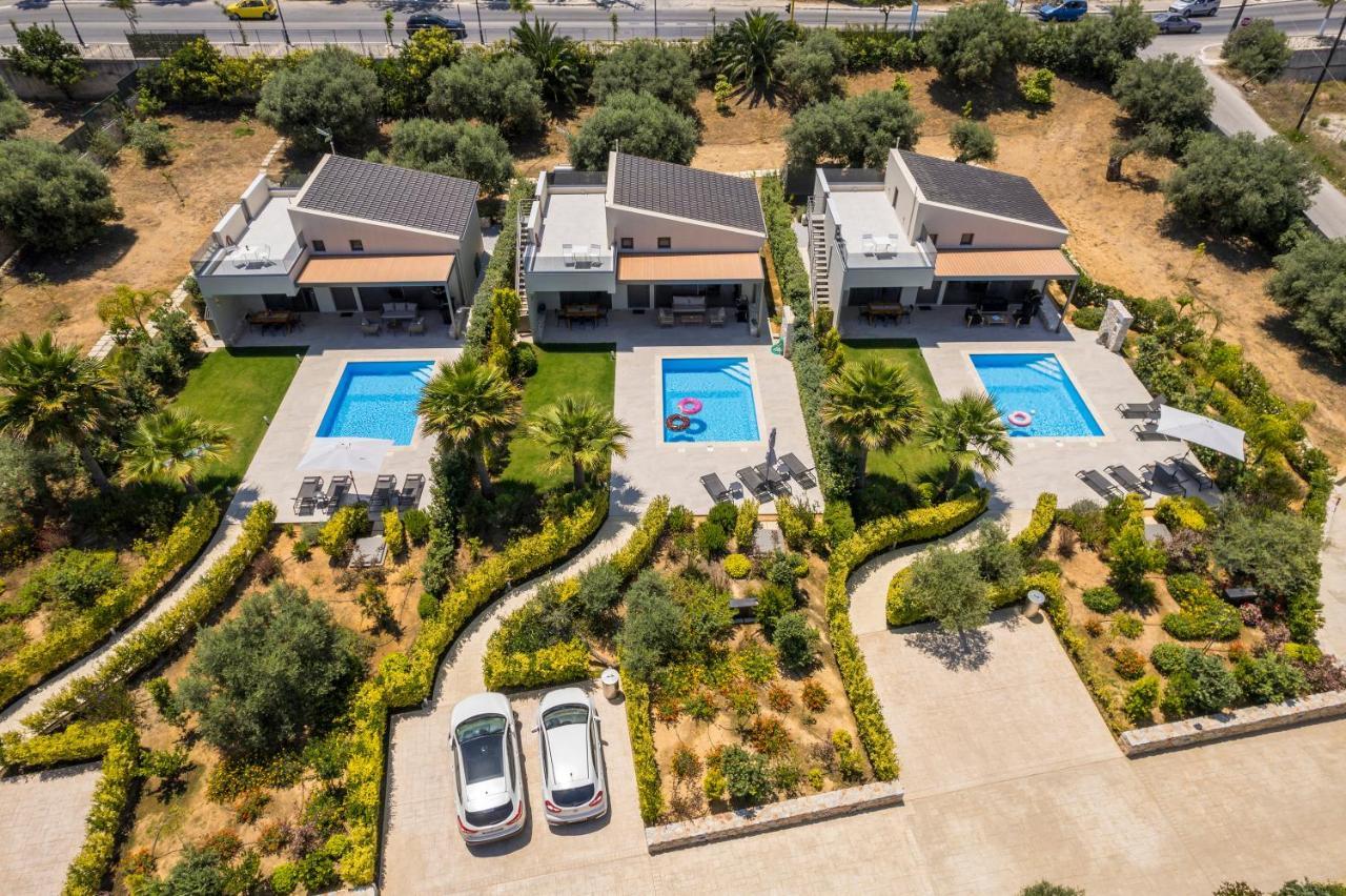 Ethereal Villas Chania ذاراتسو المظهر الخارجي الصورة