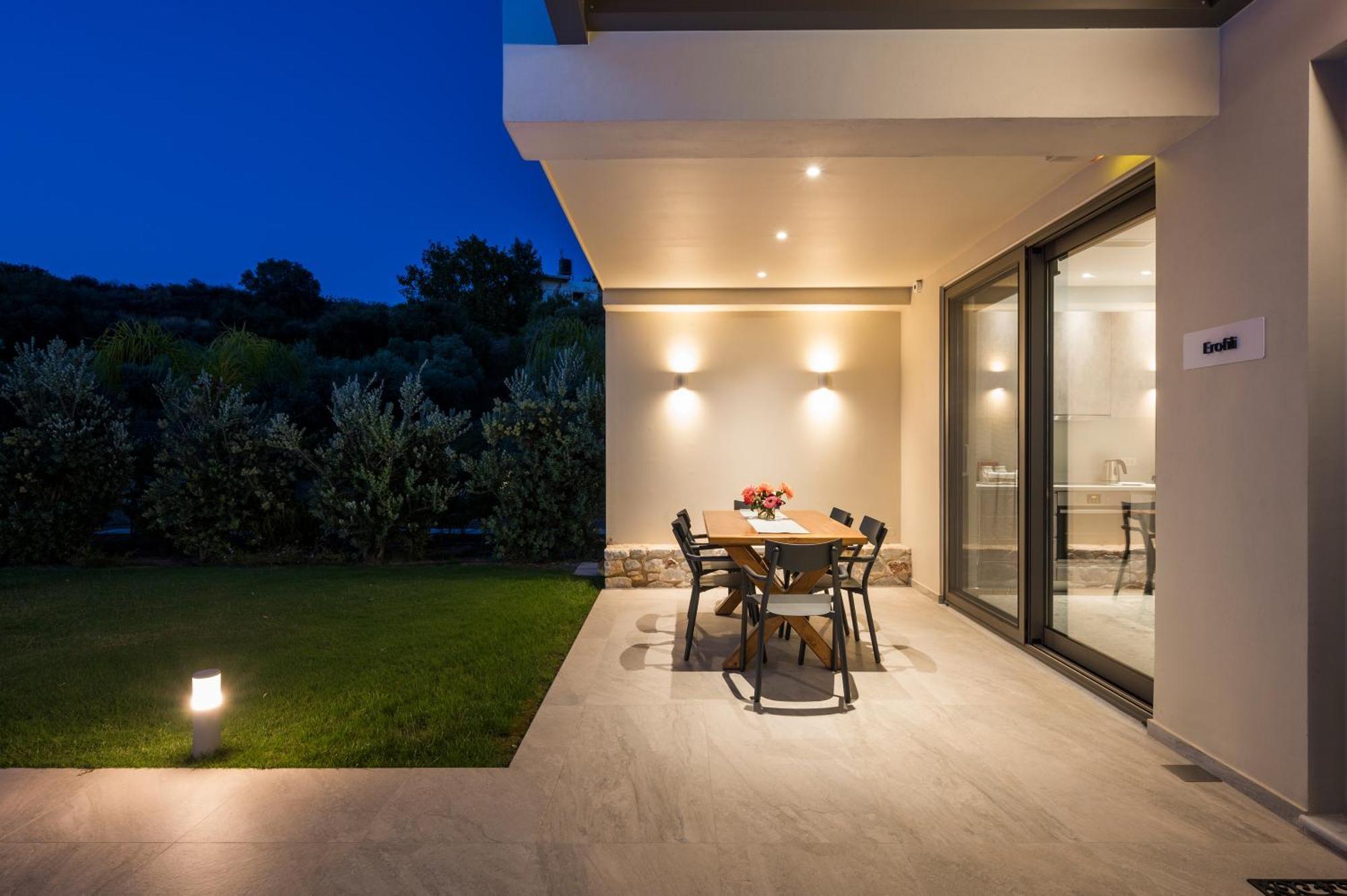 Ethereal Villas Chania ذاراتسو المظهر الخارجي الصورة