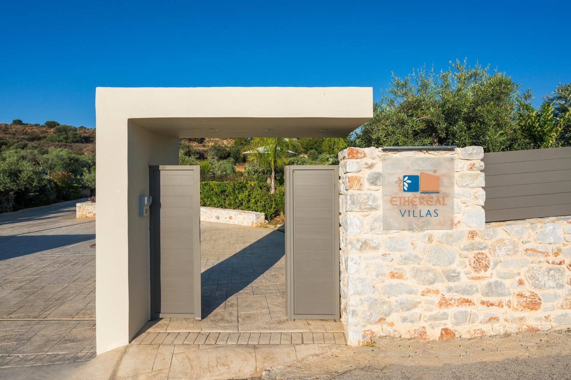 Ethereal Villas Chania ذاراتسو المظهر الخارجي الصورة