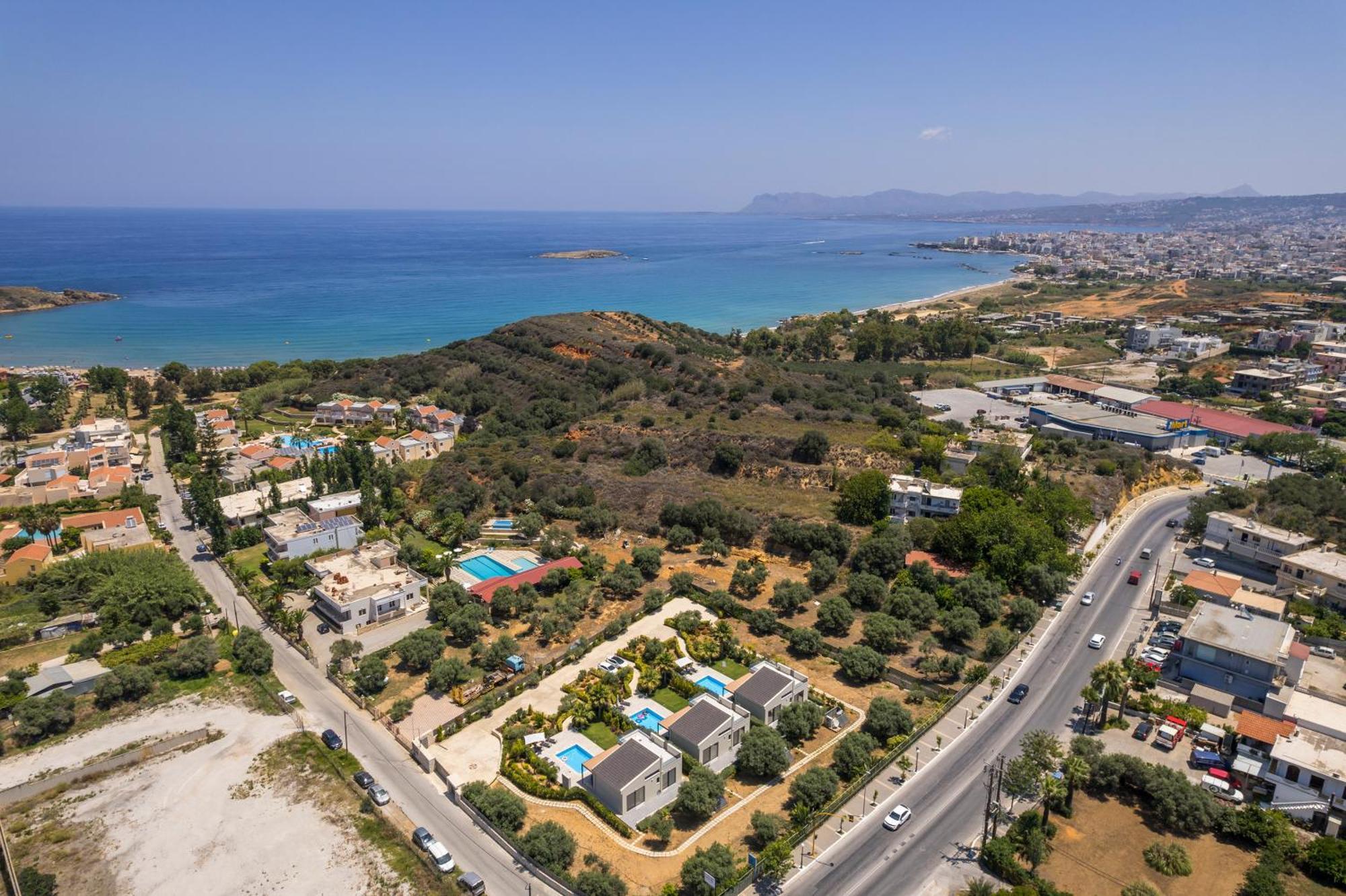 Ethereal Villas Chania ذاراتسو المظهر الخارجي الصورة