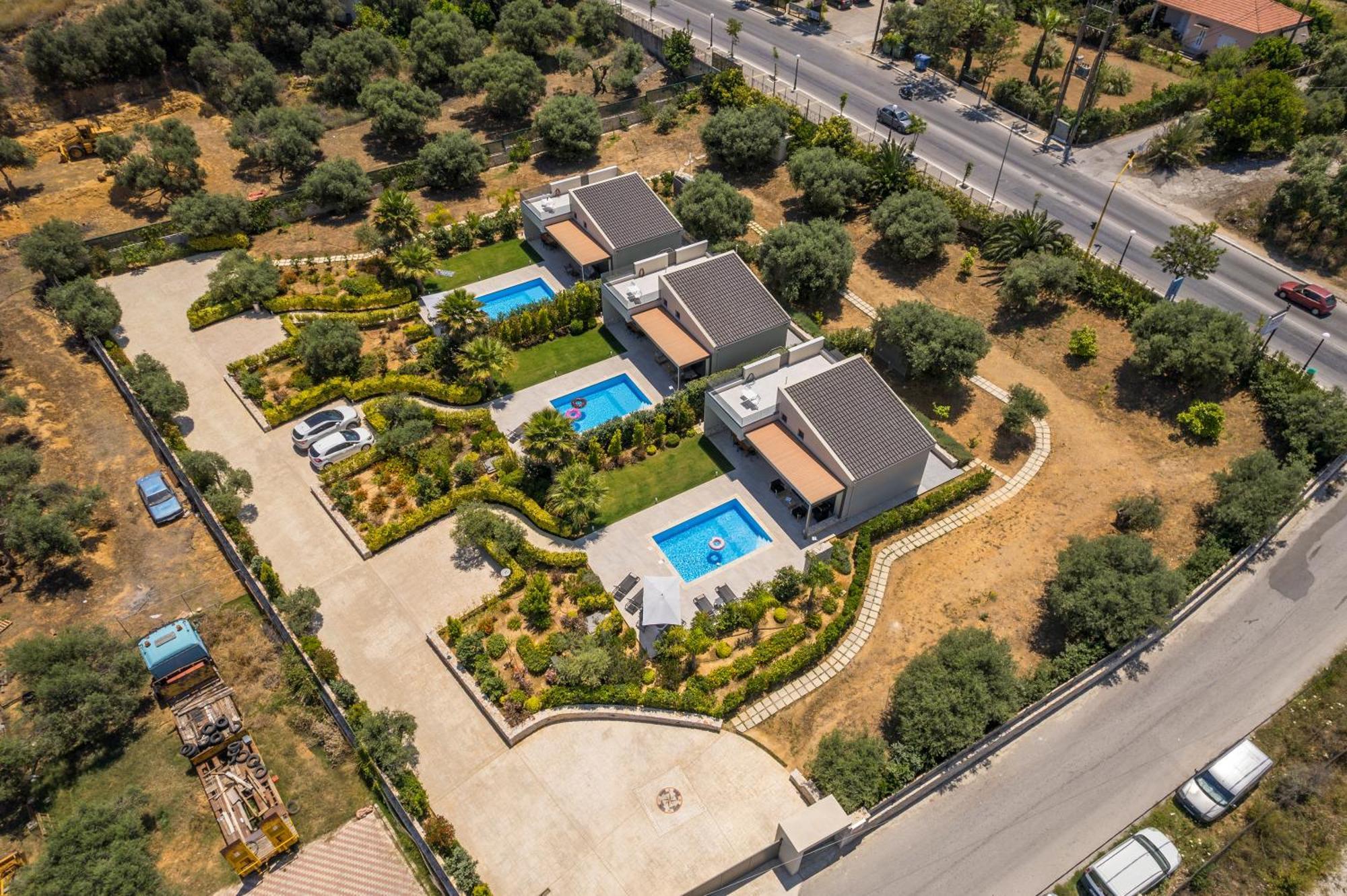 Ethereal Villas Chania ذاراتسو المظهر الخارجي الصورة