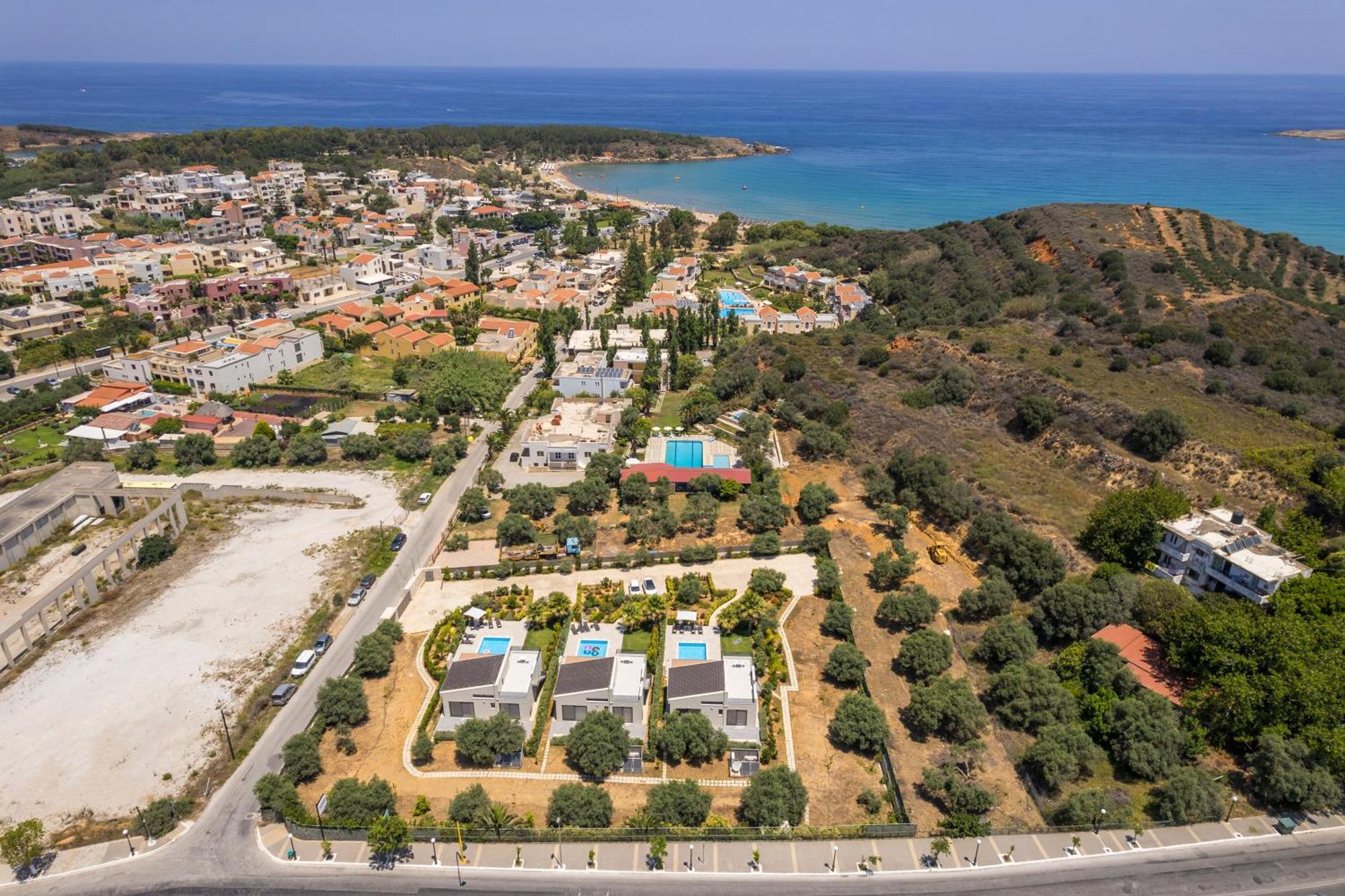Ethereal Villas Chania ذاراتسو المظهر الخارجي الصورة